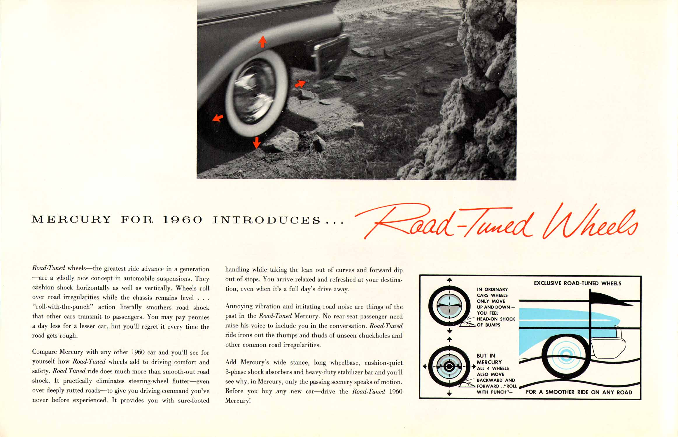 1960 Mercury Brochure Page 5